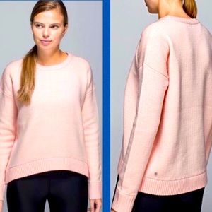 LULULEMON Athletica Yogi Crewneck Sweater